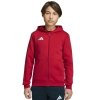 Bluza adidas ENTRADA 26 Hoody Full Zip Junior KH1781 czerwony 164 cm